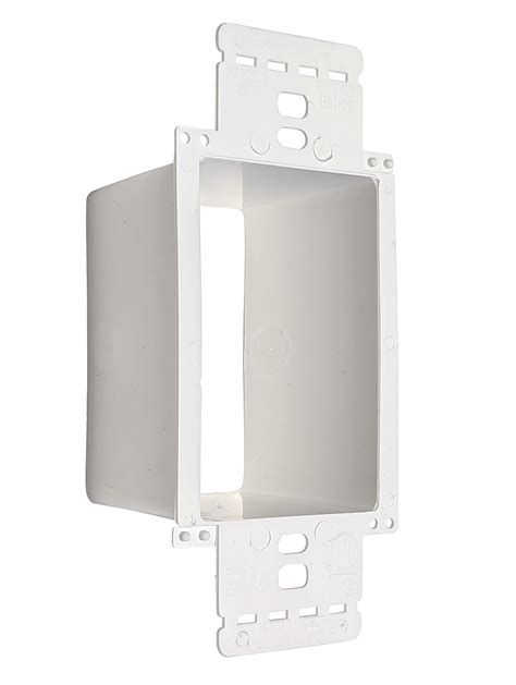 electrical switch box extension|4s single gang extension box.